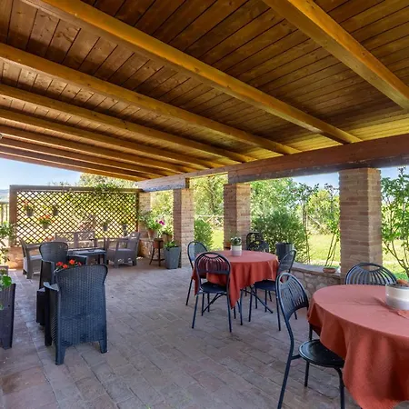 Gorgeous In Frazione Canonica,todi Appartement *
