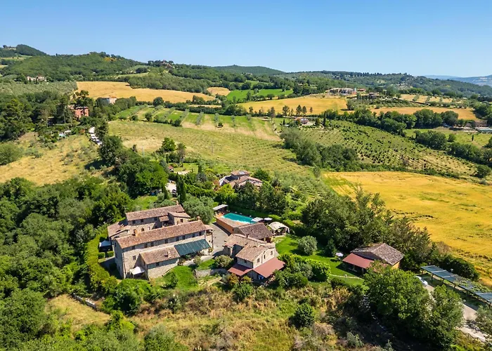 In Frazione Canonica,todi Appartement